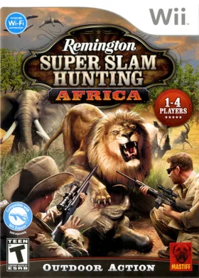 Remington Super Slam Hunting - Africa box cover front